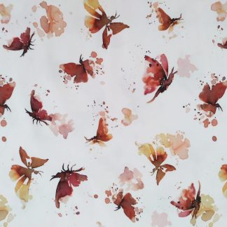 Family Fabrics | Butterflies | Katoen Tricot 150 cm